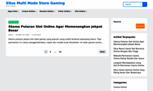 Multimodestore.com thumbnail