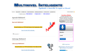 Multinivel-inteligente.com thumbnail