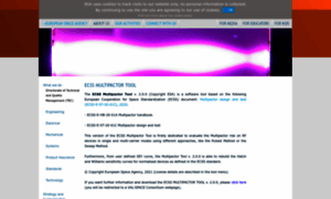 Multipactor.esa.int thumbnail