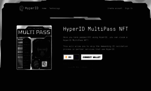 Multipass.hypersecureid.com thumbnail