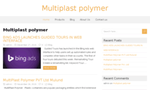 Multiplastpolymer.com thumbnail