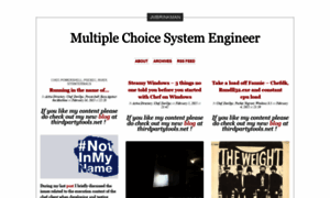 Multiplechoicesystemengineer.wordpress.com thumbnail
