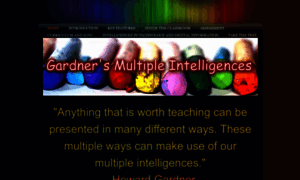 Multipleintelligences2015.weebly.com thumbnail