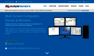 Multiplemonitors.co.uk thumbnail