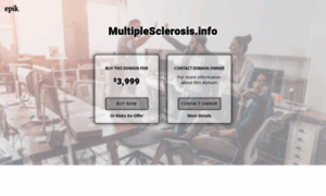 Multiplesclerosis.info thumbnail