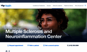 Multiplesclerosis.ucsf.edu thumbnail