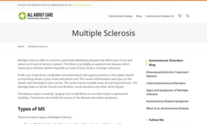Multiplesclerosissupport.com thumbnail