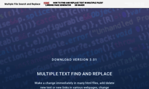 Multiplesearchreplace.com thumbnail