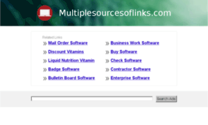 Multiplesourcesoflinks.com thumbnail