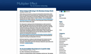 Multiplier-effect.org thumbnail