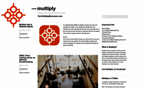 Multiplymovement.wordpress.com thumbnail