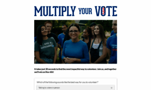 Multiplyyourvote2018.paperform.co thumbnail