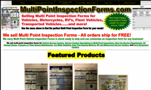 Multipointinspectionforms.com thumbnail