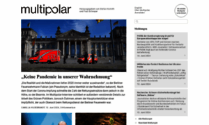 Multipolar-magazin.de thumbnail
