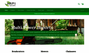 Multipowerimports.co.za thumbnail