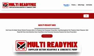 Multireadymix.com thumbnail