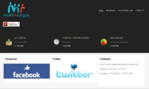 Multirecargascolombia.com thumbnail