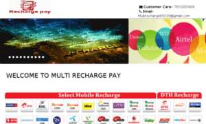 Multirechargepay.co.in thumbnail