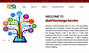 Multirechargeservice.in thumbnail
