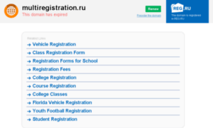 Multiregistration.ru thumbnail
