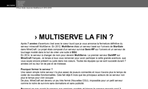 Multiserve.fr thumbnail