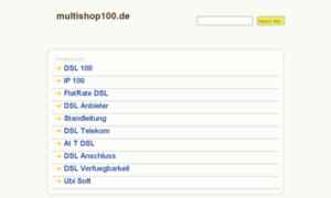 Multishop100.de thumbnail