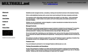 Multiskill.net thumbnail
