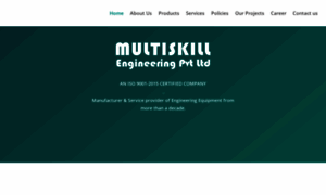 Multiskillengineering.com thumbnail