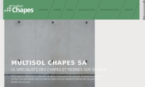 Multisol-chapes.ch thumbnail