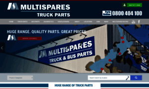 Multispares.co.nz thumbnail