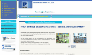 Multispindledrillingmachines.com thumbnail