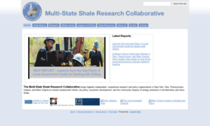 Multistateshale.org thumbnail