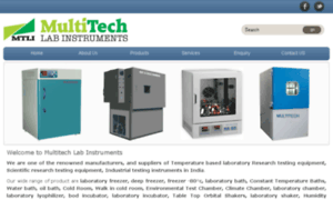 Multitechlabinstruments.com thumbnail