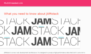 Multithreaded.link thumbnail