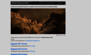 Multithreadingandvfx.org thumbnail
