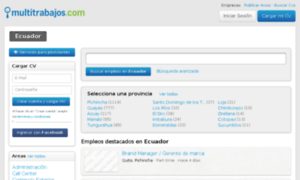 Multitrabajos.com.ec thumbnail