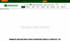 Multitravelnepal.com thumbnail