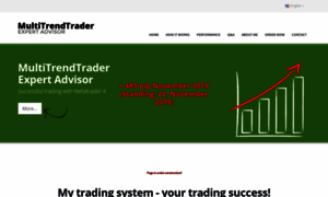 Multitrendtrader.com thumbnail