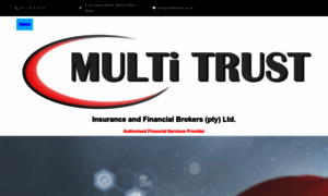 Multitrust.co.za thumbnail
