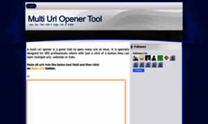 Multiurlopenertool.blogspot.in thumbnail