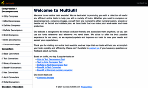 Multiutil.com thumbnail