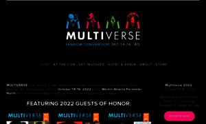 Multiversecon.org thumbnail