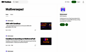 Multiversepad.medium.com thumbnail