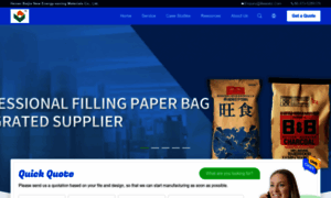 Multiwallkraftpaperbags.com thumbnail