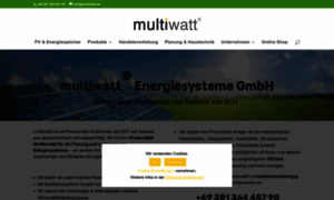 Multiwatt.de thumbnail