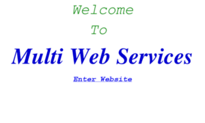 Multiwebservices.net thumbnail