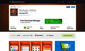 Mulugu-astro.android.informer.com thumbnail