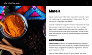 Mumbai-masala.com thumbnail