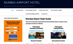 Mumbaiairporthotel.com thumbnail
