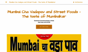Mumbaichavadapavandstreetfoods.business.site thumbnail